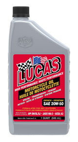 Oil High Performance Synthetic Motorcycle Oil SAE, 946-mL L7B8 - product image 1