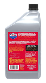 Oil High Performance Synthetic Motorcycle Oil SAE, 946-mL L7B8 - product image 2