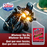 Oil High Performance Synthetic Motorcycle Oil SAE, 946-mL L7B8 - product image 4