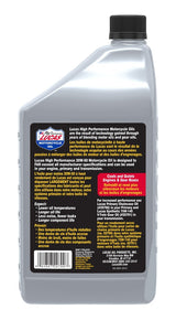 SAE 20W-50 High Performance Motorcycle Oil, 946-mL T8P6 - product image 2