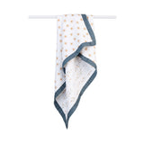 3-Ply Sun & Fish Reversible Muslin Blanket P2X7 - product image 1