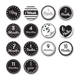 Baby's 1st Year Milestone Blanket, Loved Beyond Measure G9D1 - product image 1