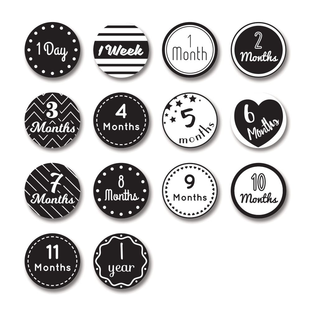 Baby's 1st Year Milestone Blanket, Loved Beyond Measure G9D1 - product image 1