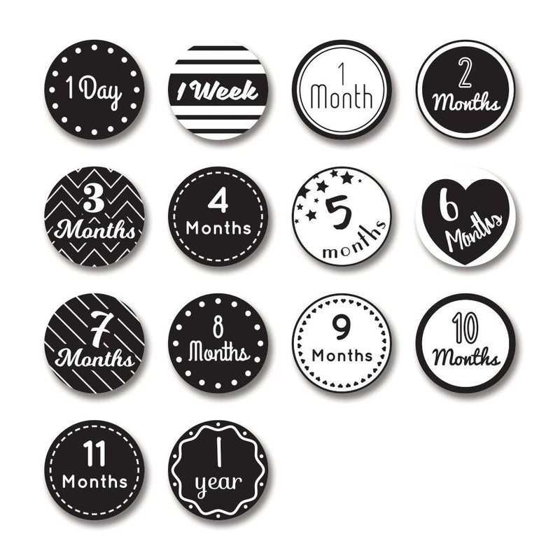 Baby's 1st Year Milestone Blanket, Loved Beyond Measure G9D1