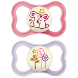 Glow in the Dark Night Pacifier, 6-16 Months, 2-pk X3B3 - product image 1