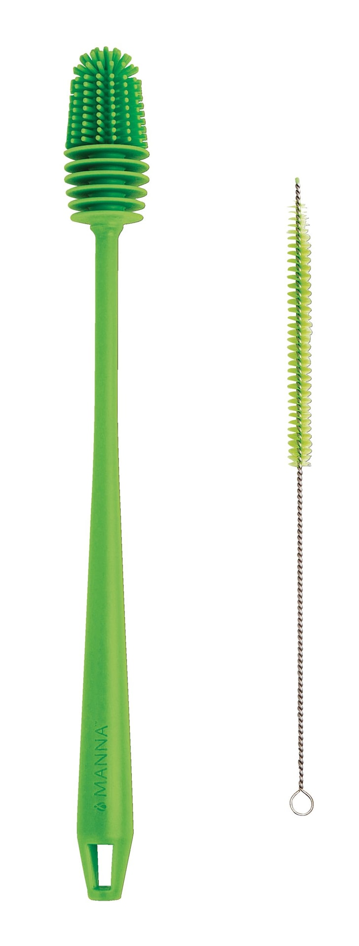 Bottle Brush with Anti-Scratch Bristles, Assorted S8A3