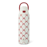 Hydra 946-mL Stainless Steel Bottle with Bows Design G8A9 - product image 1