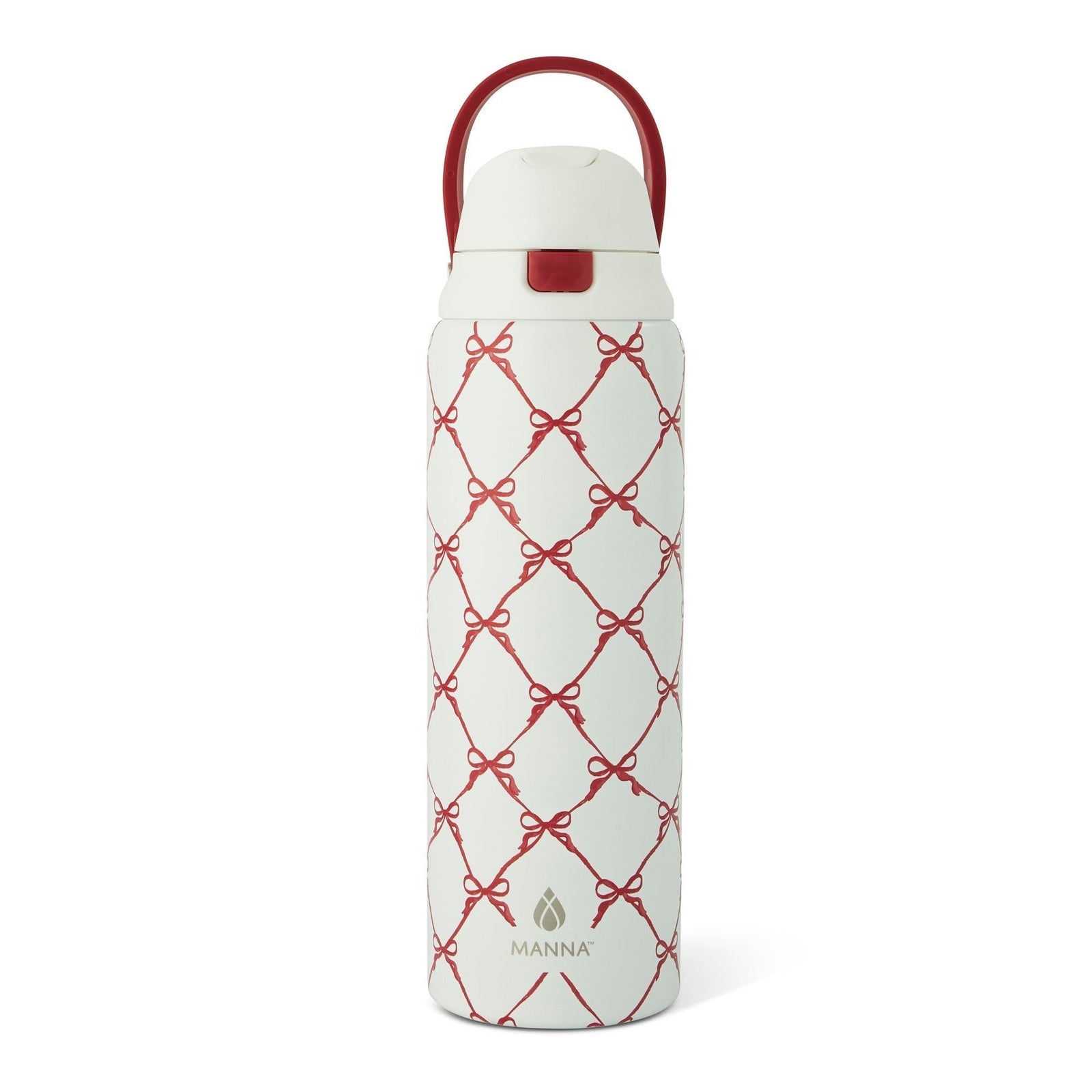 Hydra 946-mL Stainless Steel Bottle with Bows Design D9I1 - product image 1