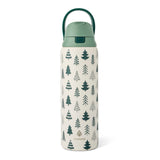 Hydra 946-mL Steel Bottle with Nordic Tree Design Z8E9 - product image 1