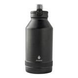 Push Stainless Steel Water Bottle, 64-oz, Various Colours, with Handle P1V7 - product image 1