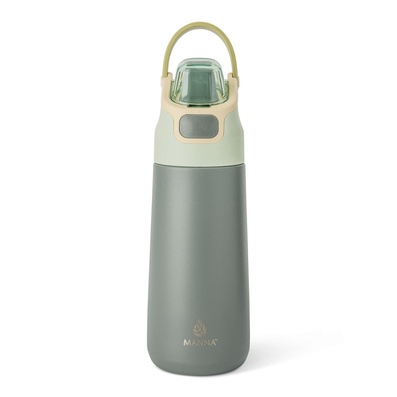 Tandem Eco Stainless Steel Insulated Bottle, 16-oz, Midnight, with Permalock Lid Y5X0