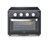 AirFryer Toaster Oven with 5 Functions, Black N3W8 - product image 1
