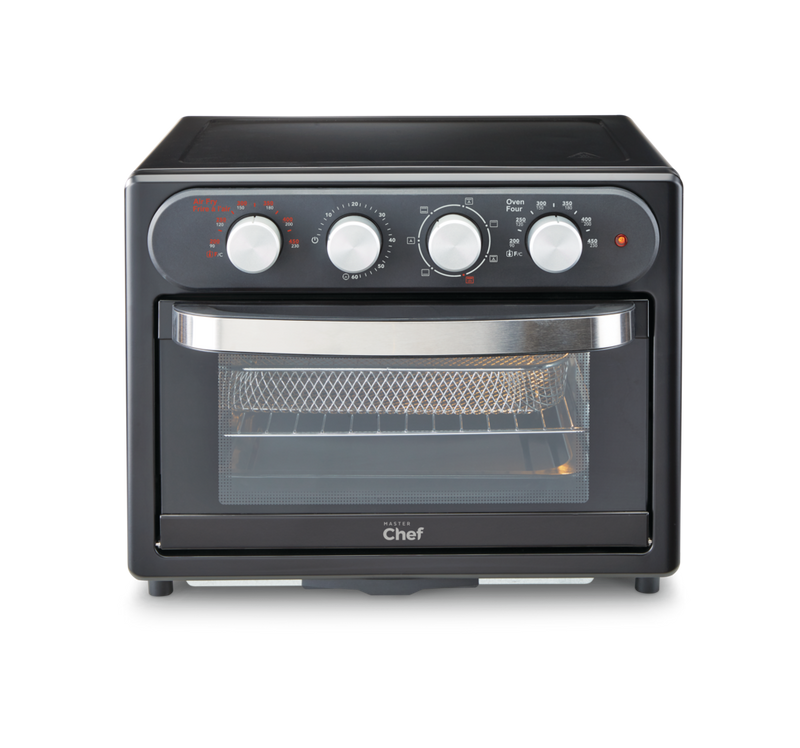 AirFryer Toaster Oven with 5 Functions, Black N3W8