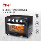 AirFryer Toaster Oven with 5 Functions, Black N3W8 - product image 3