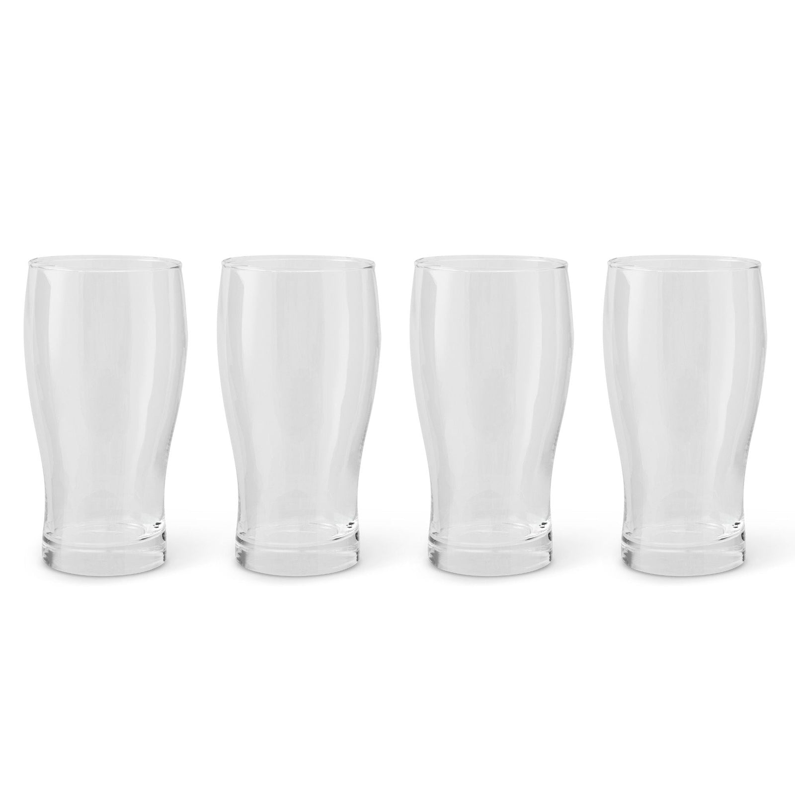 Beer Glasses Set, 540-mL, Lead-Free, 4-pc I6F1 - product image 1