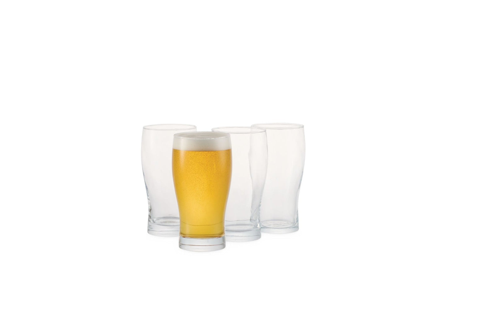 Beer Glasses Set, 540-mL, Lead-Free, 4-pc I6F1 - product image 5