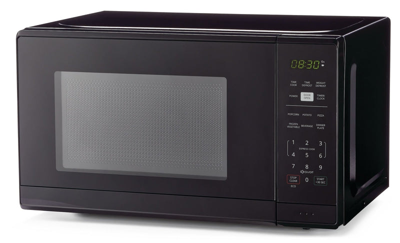 Countertop Microwave, 700 W, Black, 0.7-cu-ft K9A7
