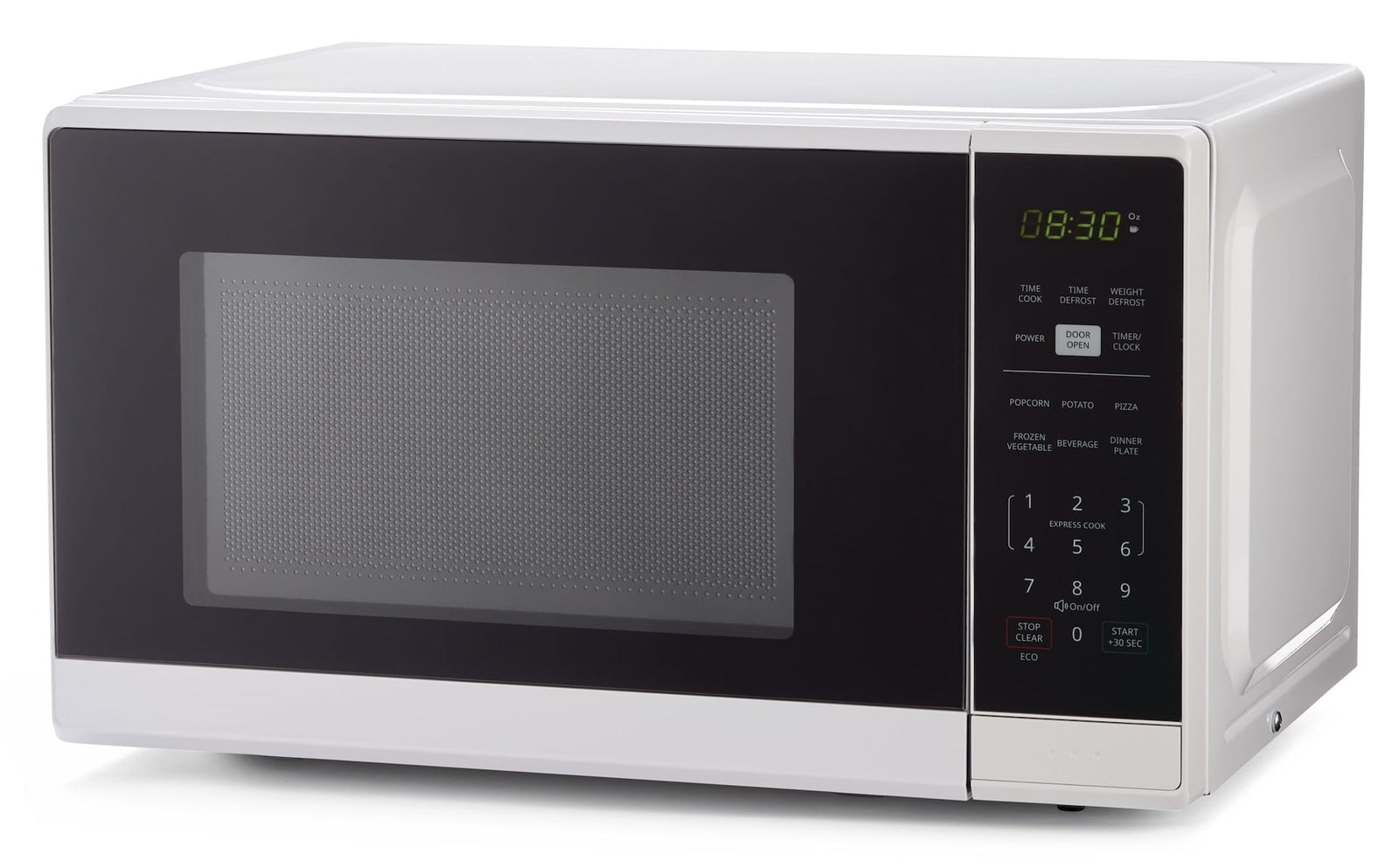 Countertop Microwave, 700 W, White, 0.7-cu-ft K4B9 - product image 1