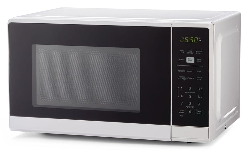 Countertop Microwave, 700 W, White, 0.7-cu-ft K4B9