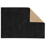 Faux Leather Reversible Placemats, Multi-Coloured, 12-in x 18-in, 4-pk Y8L2 - product image 1