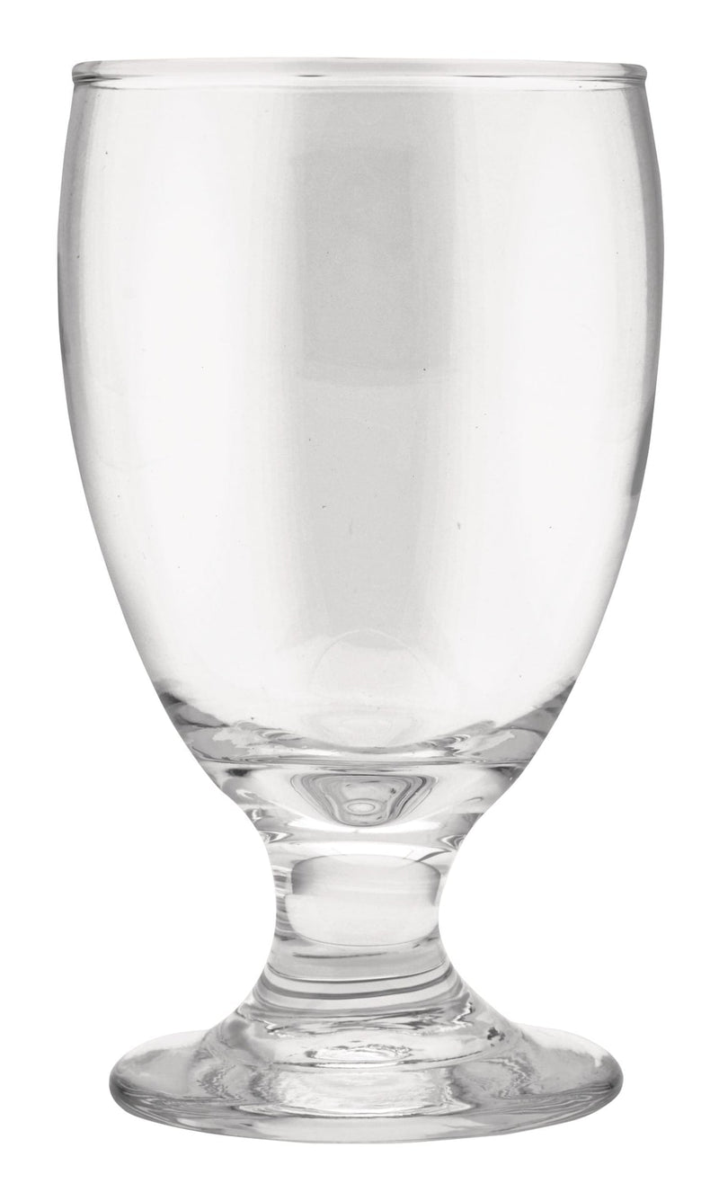 Goblet Glass, 10.7-oz, Dishwasher Safe U2T5