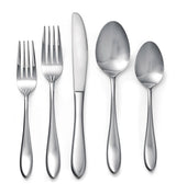 Point Stainless Steel Flatware Set, Serves 4, 20-pc Z9Y1 - product image 1
