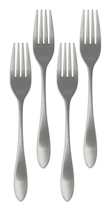 Stainless Steel Dinner Fork Set, 4-pc E7J5 - product image 1