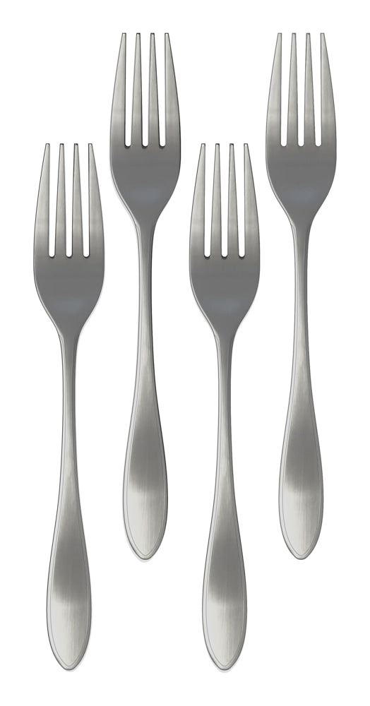 Stainless Steel Dinner Fork Set, 4-pc E7J5 - product image 1