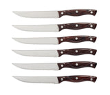 Steak Knife Set, Full Tang, 6-pc V5H5 - product image 1