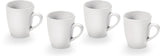 Stoneware Mug Set, 12-oz, Dishwasher and Microwave Safe, 4-pc P5H2 - product image 1