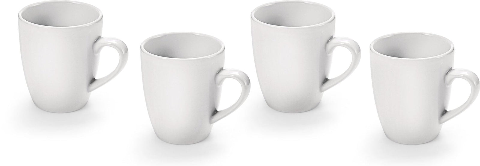 Stoneware Mug Set, 12-oz, Dishwasher and Microwave Safe, 4-pc P5H2 - product image 1