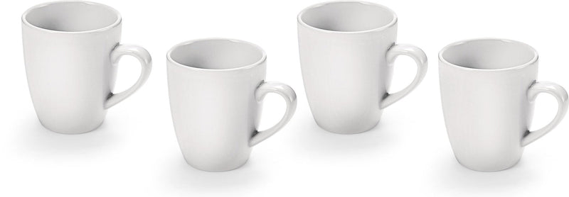 Stoneware Mug Set, 12-oz, Dishwasher and Microwave Safe, 4-pc P5H2