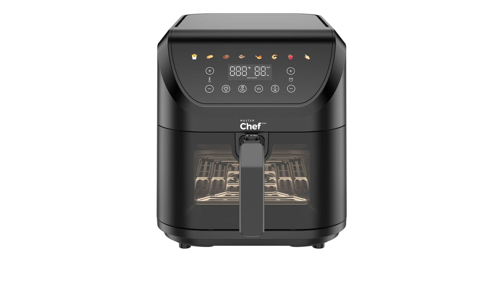 8Qt Air Fryer, Black N1T2 - product image 1