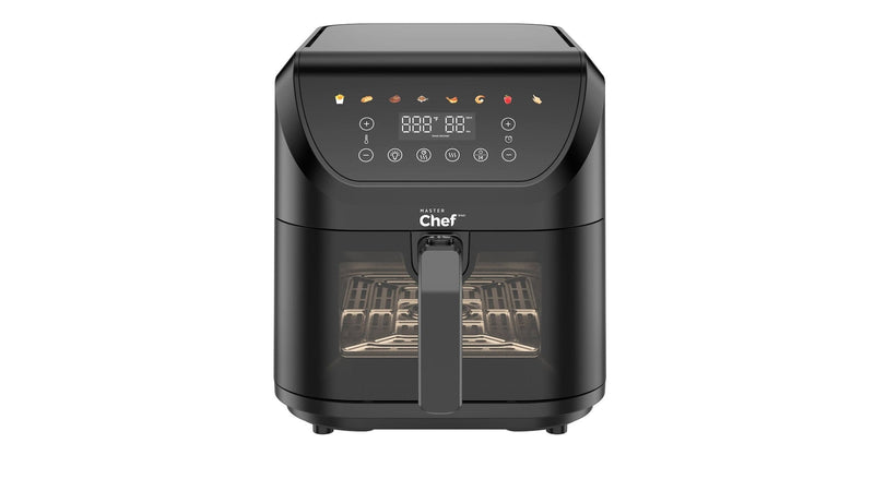 8Qt Air Fryer, Black N1T2
