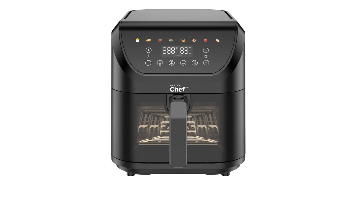 8Qt Air Fryer, Black O8O3 - product image 1