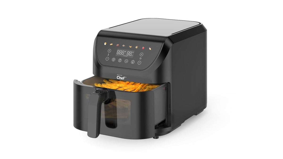 8Qt Air Fryer, Black N1T2 - product image 3