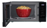 Matte Microwave, Black, 1.1-cu-ft P0L7 - product image 3