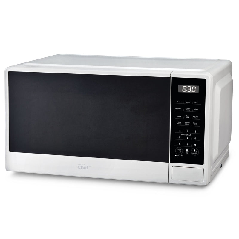 Matte Microwave, White, 1.1-cu-ft U3Q4