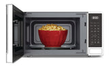 Matte Microwave, White, 1.1-cu-ft U3Q4 - product image 3