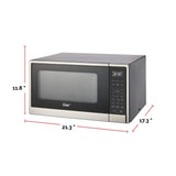 Microwave, Stainless Steel, 1.3-cu-ft I3B3 - product image 3