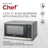 Microwave, Stainless Steel, 1.3-cu-ft I3B3 - product image 4