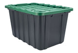 102-L Heavy-Duty Green/Black Tote A9U4 - product image 1