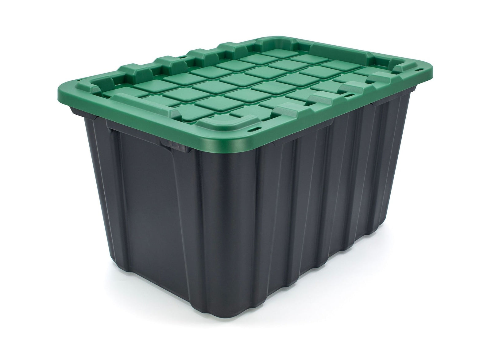 102-L Heavy-Duty Green/Black Tote P5B4 - product image 2