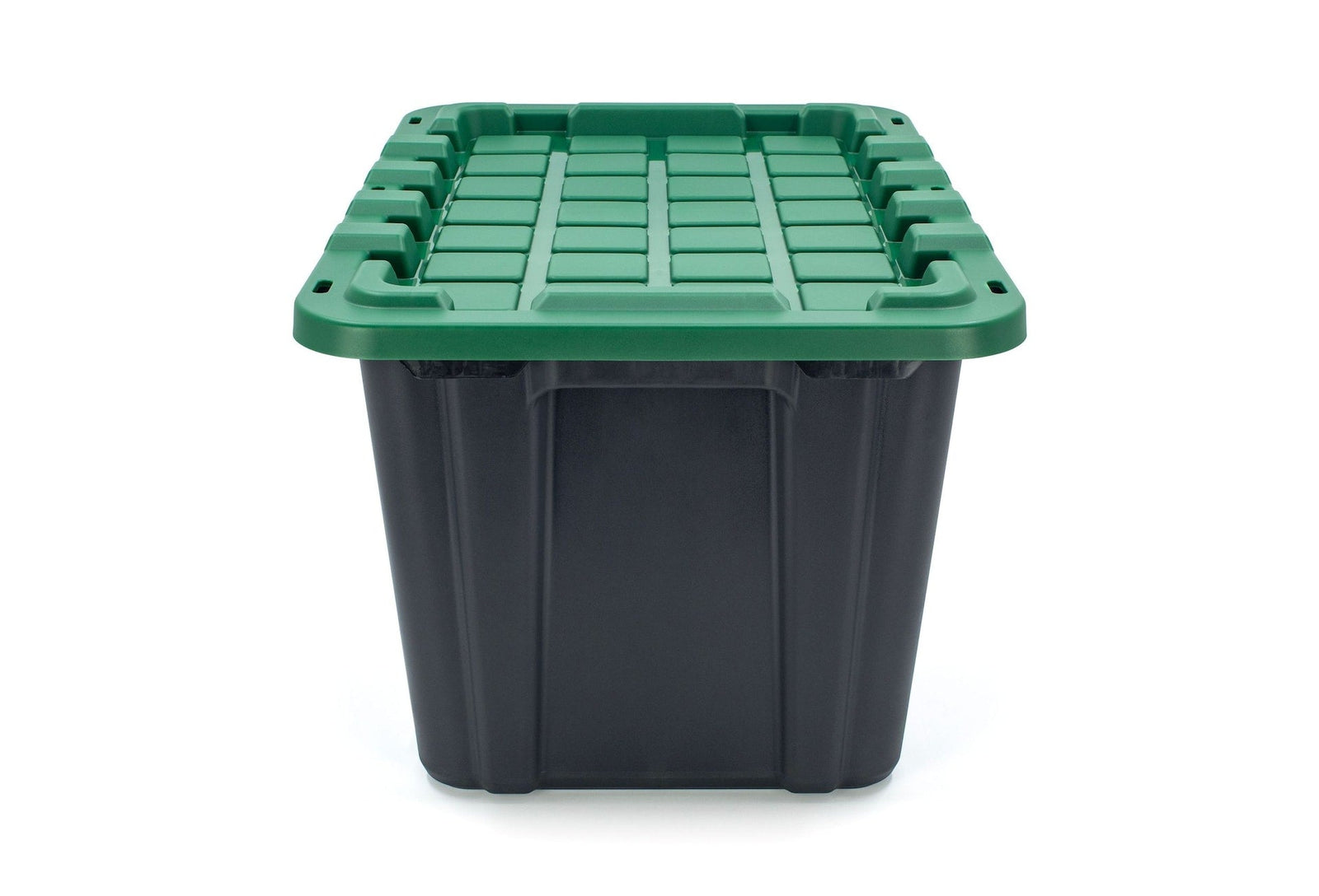 102-L Heavy-Duty Green/Black Tote P5B4 - product image 3