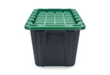 102-L Heavy-Duty Green/Black Tote A9U4 - product image 3