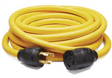 10AWG, 30A L14-30 Twist Lock Generator Extension Cord, 25-ft J8B4 - product image 1