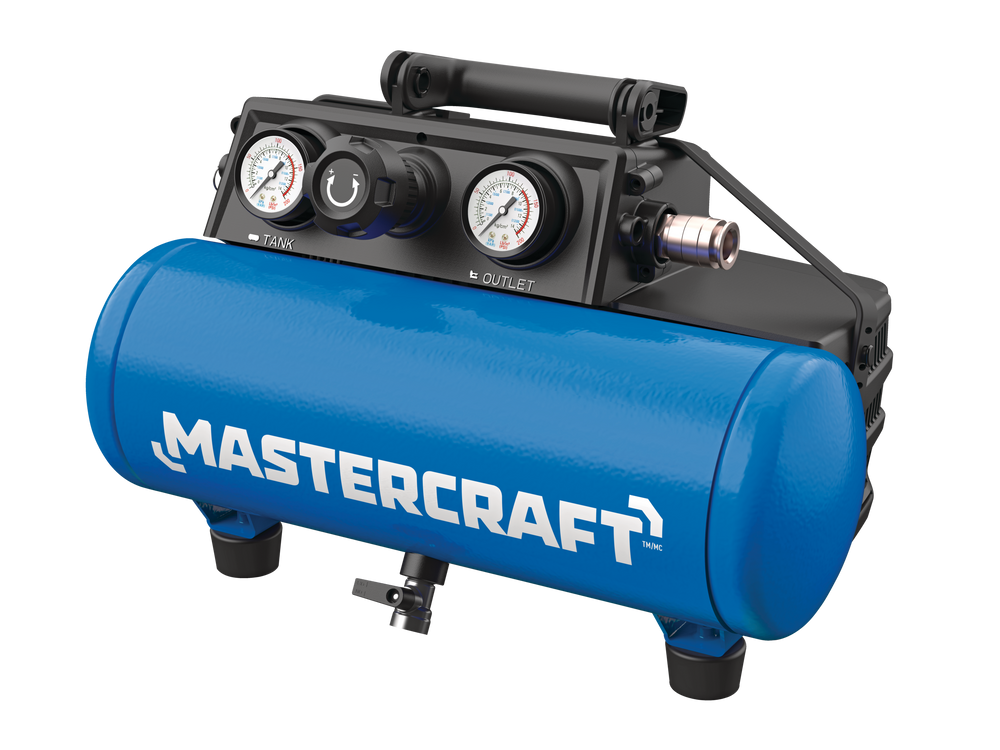 20V Cordless 1-Gallon Air Compressor, Tool Only, PWR POD Compatible Y4D6 - product image 2