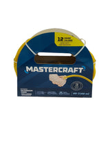 25-ft Outdoor 12 Gauge Extension Cord with Fantail End, Yellow D3Y7 - product image 1