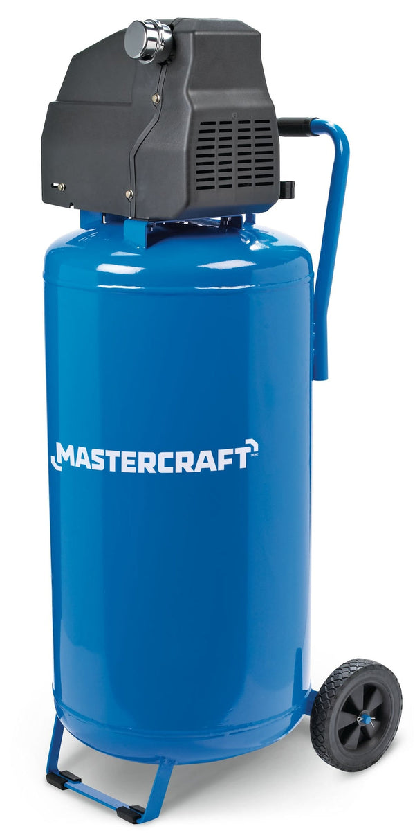 26-Gallon Oil-Free Portable Vertical Air Compressor, 135 PSI, 1.5 HP X3P2