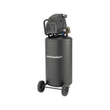 26-Gallon Oil-Free Portable Vertical Air Compressor, Matte Black, 135 PSI, 1.8HP D8N5 - product image 1